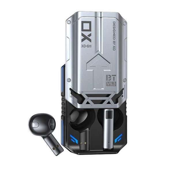 سماعات الأذن لاسلكية للألعاب | Ecouteurs TWS G11 GAMING LUZ LED Bluetooth V 5.3 XO