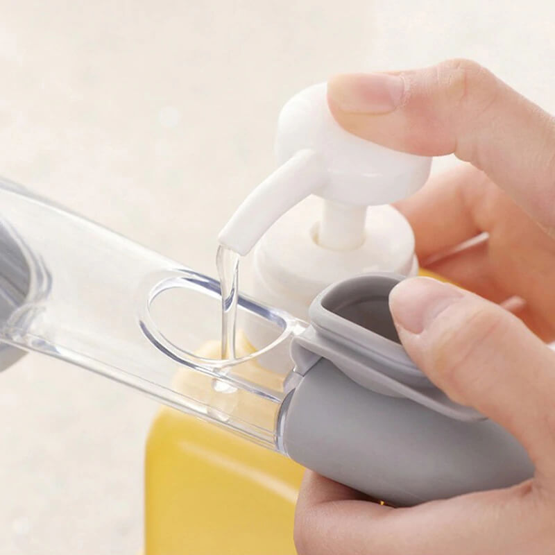 فرشاة تنظيف مع موزع صابون | Brosse de nettoyage avec Distributeur de savon