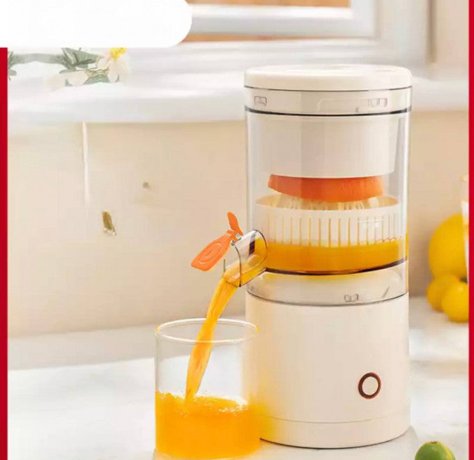 عصارة كهربائية محمولة قابلة للشحن| PRESSE-AGRUMES AUTOMATIQUE AVEC USB JUICE PRO