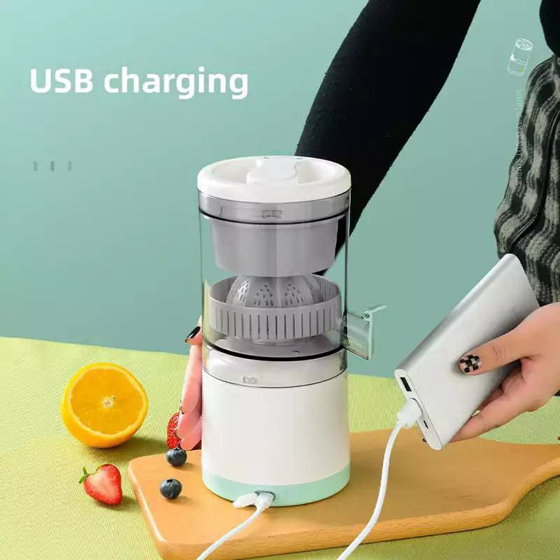 عصارة كهربائية محمولة قابلة للشحن| PRESSE-AGRUMES AUTOMATIQUE AVEC USB JUICE PRO