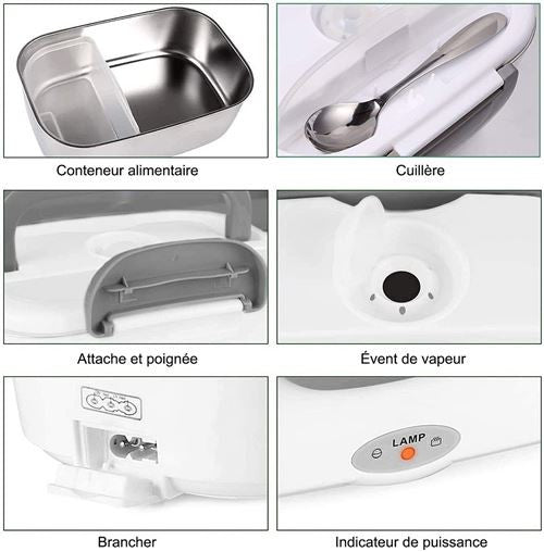 علبة تسخين الطعام الكهربائية | ELECTRIC LUNCH BOX