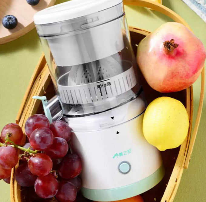 عصارة كهربائية محمولة قابلة للشحن| PRESSE-AGRUMES AUTOMATIQUE AVEC USB JUICE PRO