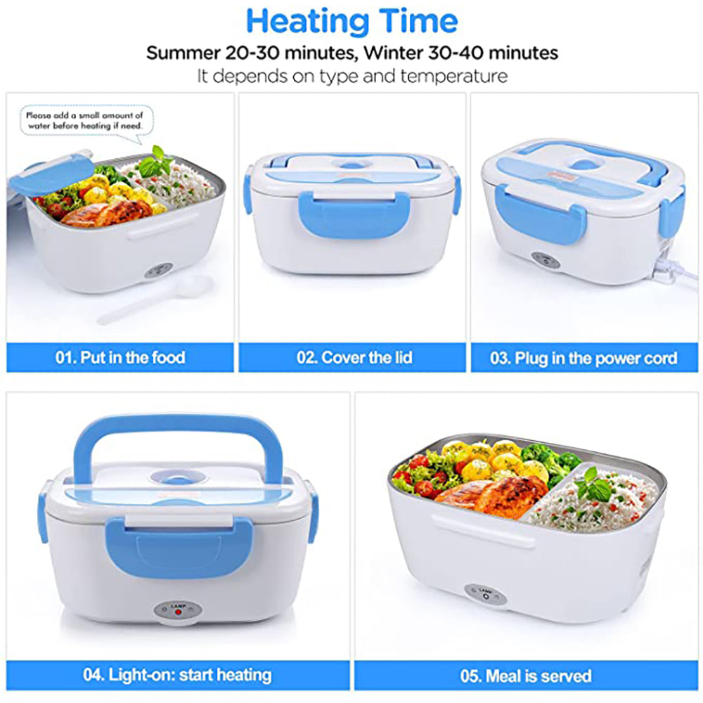 علبة تسخين الطعام الكهربائية اتصال متعدد | ELECTRIC LUNCH BOX MULTIFONCTION 12V220