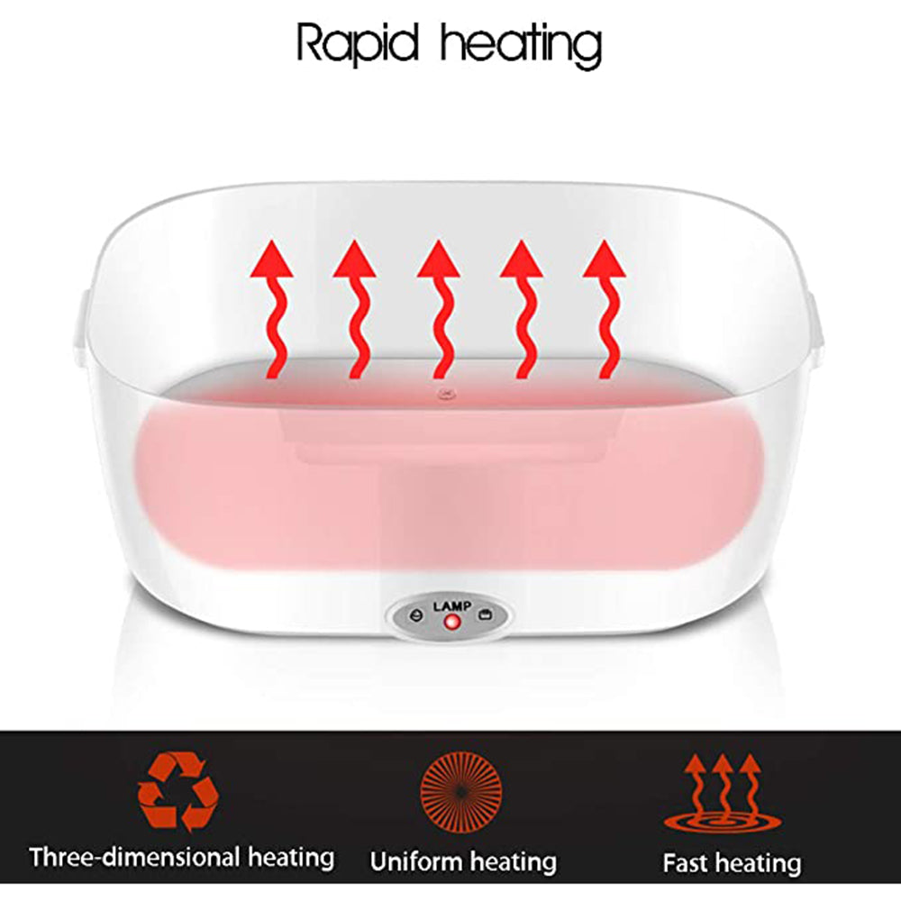 علبة تسخين الطعام الكهربائية اتصال متعدد | ELECTRIC LUNCH BOX MULTIFONCTION 12V220