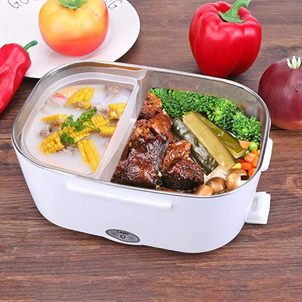 علبة تسخين الطعام الكهربائية اتصال متعدد | ELECTRIC LUNCH BOX MULTIFONCTION 12V220