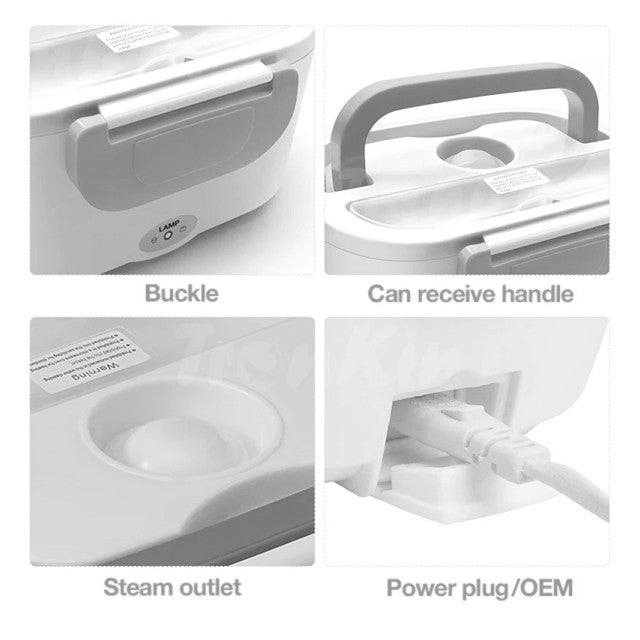 علبة تسخين الطعام الكهربائية | ELECTRIC LUNCH BOX