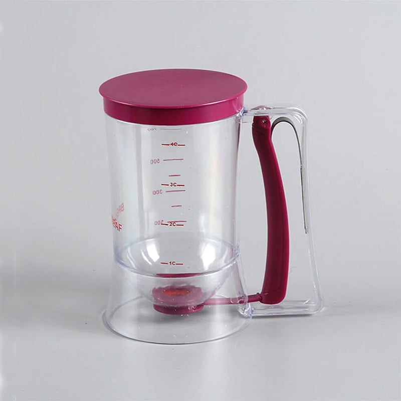 موزع العجين اليدوي الخاص بالبان كيك والكريب موزع العجين | Batter Dispenser Appareil Distributeur de Pate Crêpes – cupcakes