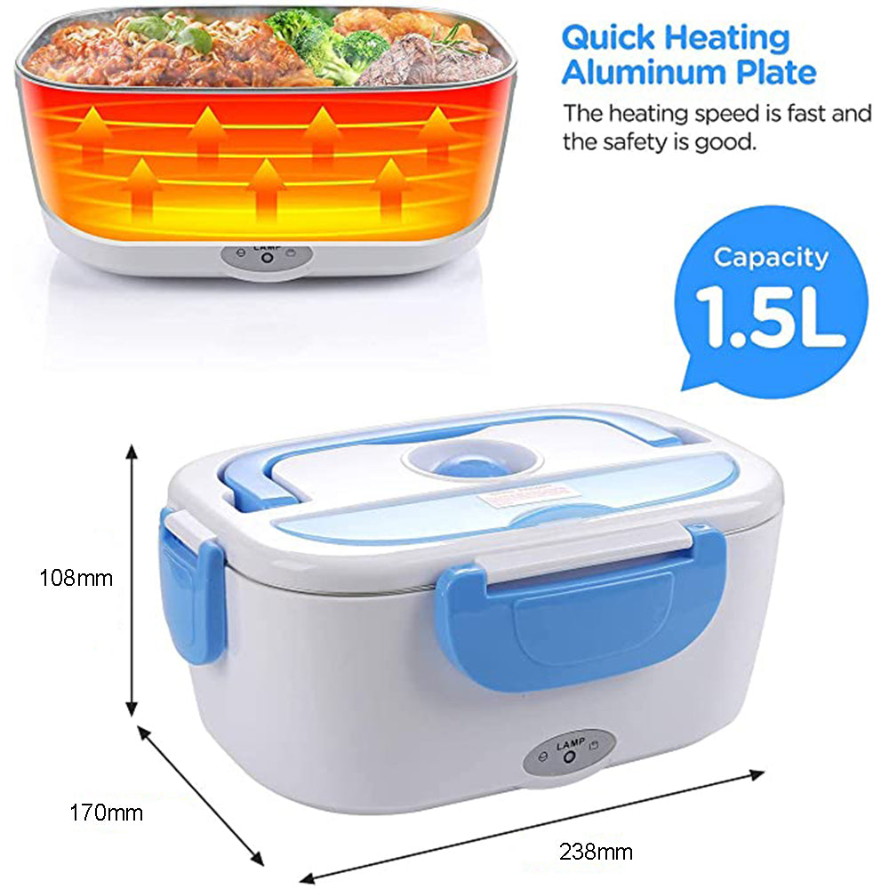 علبة تسخين الطعام الكهربائية اتصال متعدد | ELECTRIC LUNCH BOX MULTIFONCTION 12V220