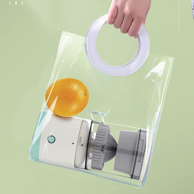 عصارة كهربائية محمولة قابلة للشحن| PRESSE-AGRUMES AUTOMATIQUE AVEC USB JUICE PRO