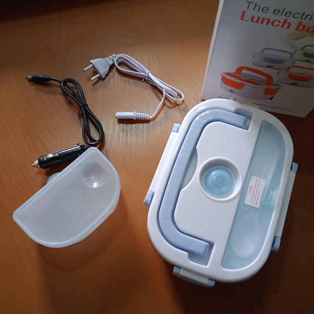 علبة تسخين الطعام الكهربائية اتصال متعدد | ELECTRIC LUNCH BOX MULTIFONCTION 12V220