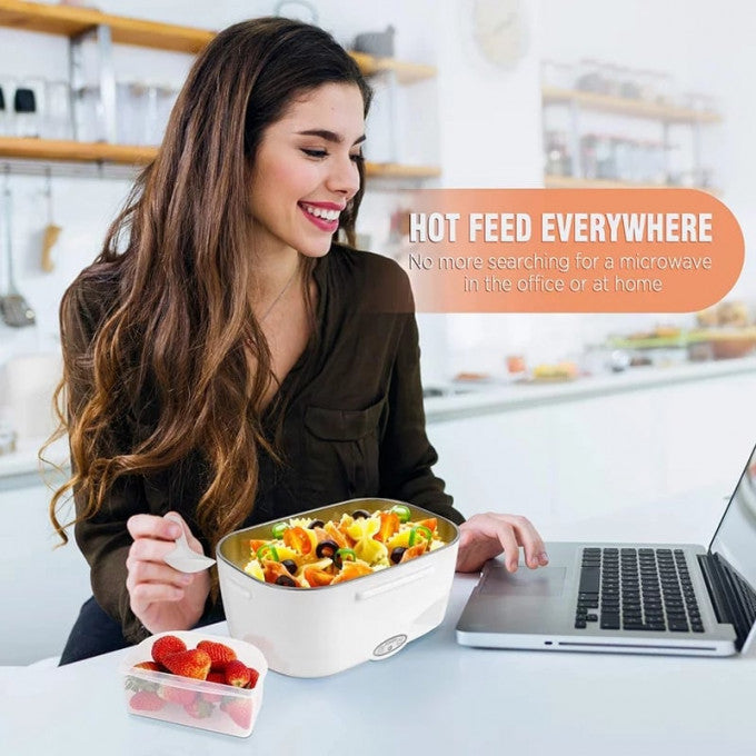 علبة تسخين الطعام الكهربائية | ELECTRIC LUNCH BOX