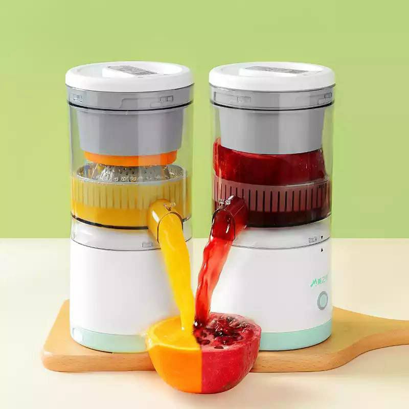 عصارة كهربائية محمولة قابلة للشحن| PRESSE-AGRUMES AUTOMATIQUE AVEC USB JUICE PRO