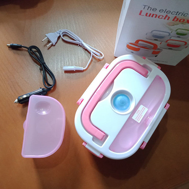 علبة تسخين الطعام الكهربائية اتصال متعدد | ELECTRIC LUNCH BOX MULTIFONCTION 12V220