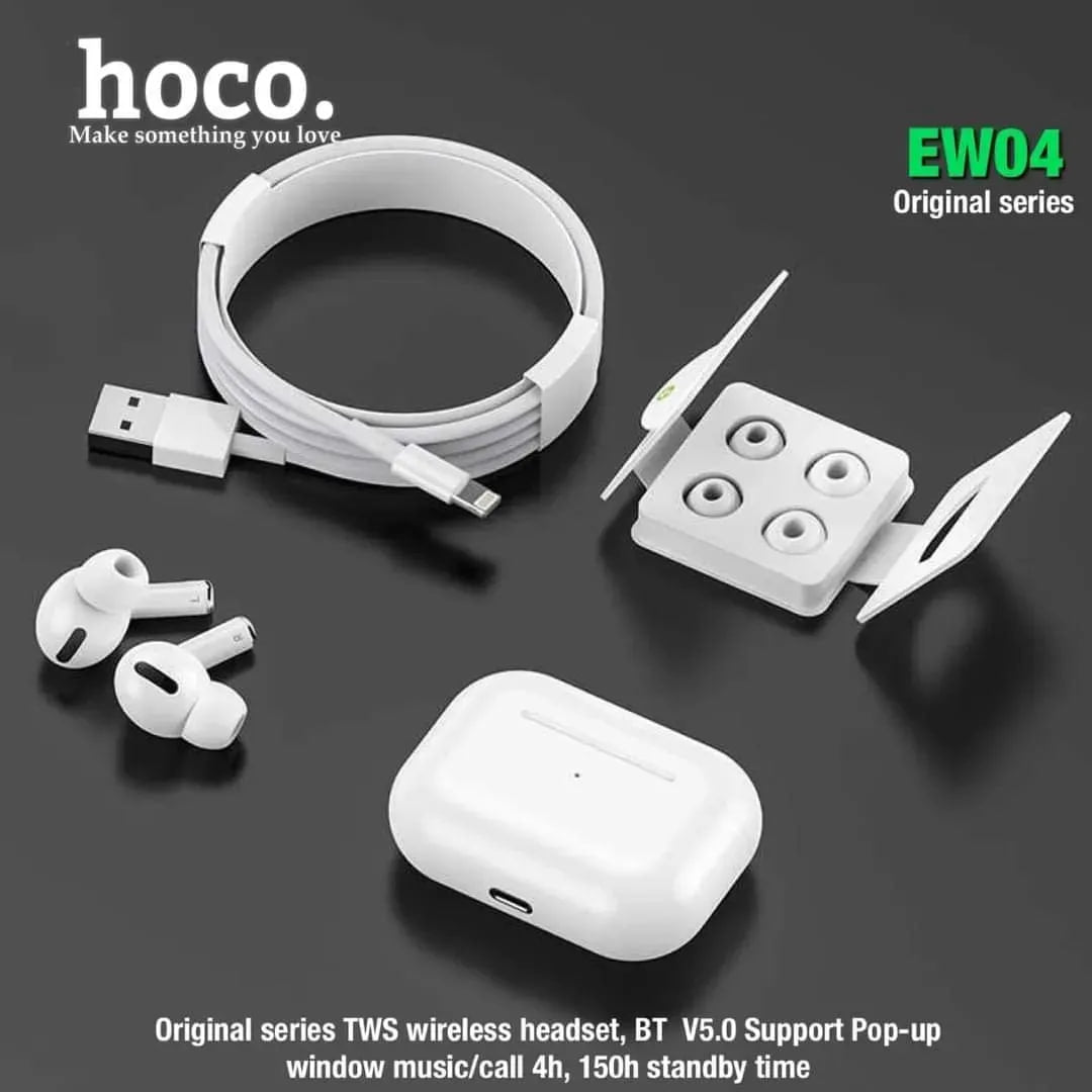 سماعات الأذن لاسلكية | Ecouteurs HOCO EW04 Plus Bluetooth V 5.0