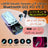 سماعات الأذن لاسلكية للألعاب | Ecouteurs TWS G11 GAMING LUZ LED Bluetooth V 5.3 XO